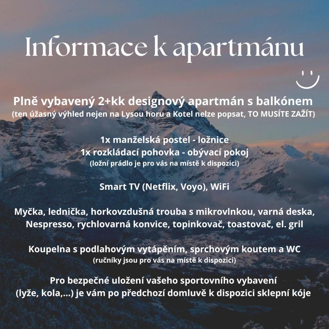 Apartman Vista Rokytnice 捷克布杰约维采 外观 照片